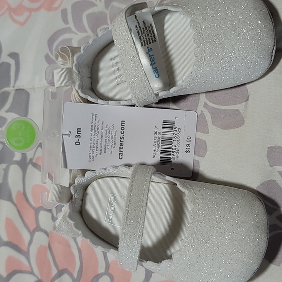 Carter's Other - 2 for $10 NWT Baby shoes